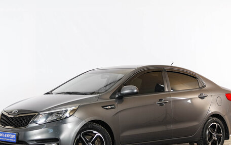 KIA Rio III рестайлинг, 2016 год, 1 199 000 рублей, 4 фотография