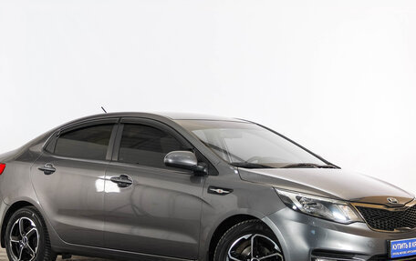 KIA Rio III рестайлинг, 2016 год, 1 199 000 рублей, 2 фотография