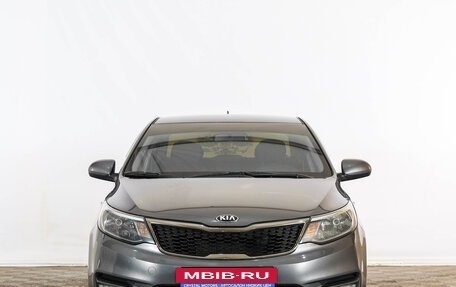 KIA Rio III рестайлинг, 2016 год, 1 199 000 рублей, 3 фотография