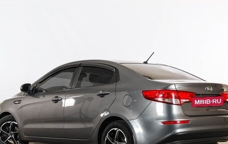KIA Rio III рестайлинг, 2016 год, 1 199 000 рублей, 5 фотография