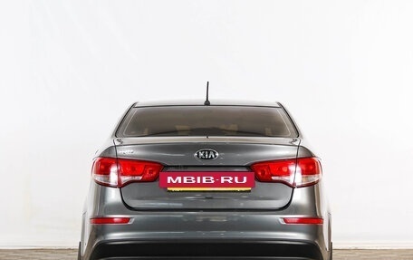 KIA Rio III рестайлинг, 2016 год, 1 199 000 рублей, 6 фотография
