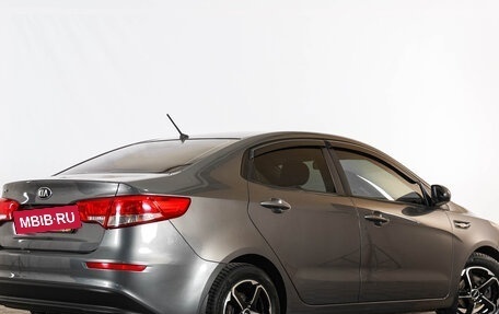 KIA Rio III рестайлинг, 2016 год, 1 199 000 рублей, 7 фотография