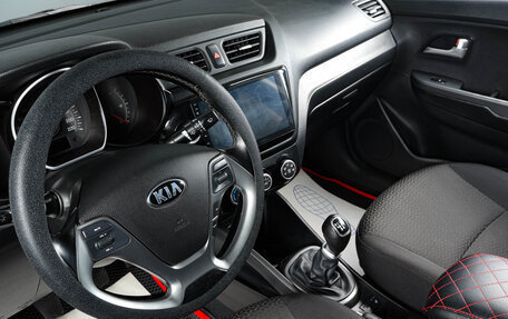 KIA Rio III рестайлинг, 2016 год, 1 199 000 рублей, 8 фотография