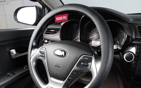 KIA Rio III рестайлинг, 2016 год, 1 199 000 рублей, 12 фотография