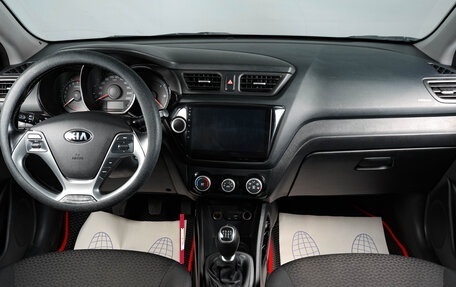 KIA Rio III рестайлинг, 2016 год, 1 199 000 рублей, 13 фотография