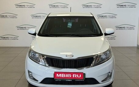 KIA Rio III рестайлинг, 2012 год, 835 000 рублей, 3 фотография