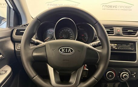 KIA Rio III рестайлинг, 2012 год, 835 000 рублей, 14 фотография