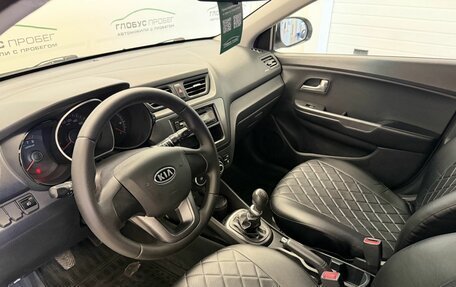 KIA Rio III рестайлинг, 2012 год, 835 000 рублей, 12 фотография