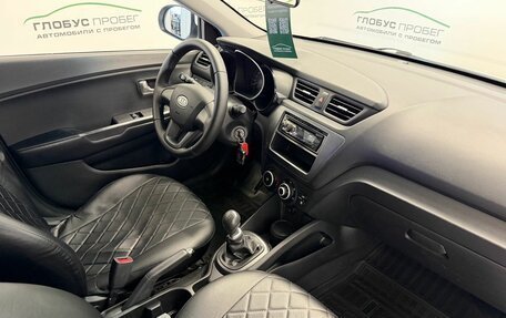 KIA Rio III рестайлинг, 2012 год, 835 000 рублей, 11 фотография