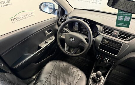 KIA Rio III рестайлинг, 2012 год, 835 000 рублей, 13 фотография