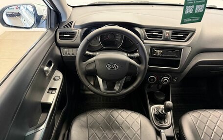 KIA Rio III рестайлинг, 2012 год, 835 000 рублей, 10 фотография
