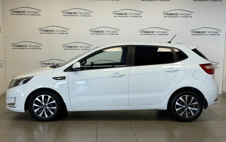 KIA Rio III рестайлинг, 2012 год, 835 000 рублей, 5 фотография