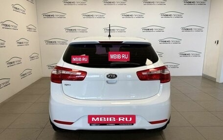 KIA Rio III рестайлинг, 2012 год, 835 000 рублей, 7 фотография