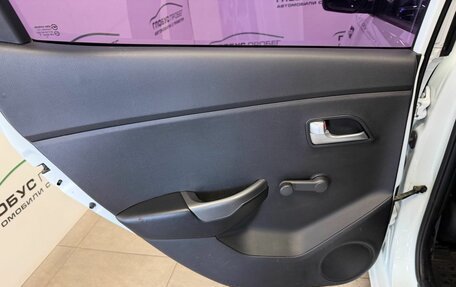 KIA Rio III рестайлинг, 2012 год, 835 000 рублей, 22 фотография