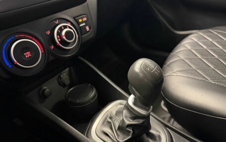 KIA Rio III рестайлинг, 2012 год, 835 000 рублей, 19 фотография