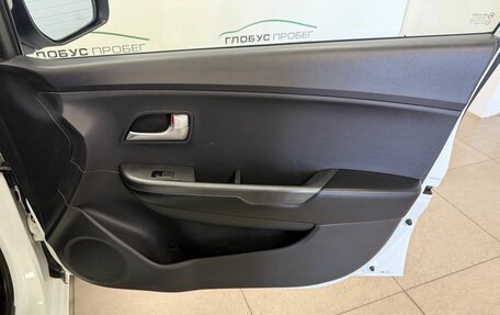 KIA Rio III рестайлинг, 2012 год, 835 000 рублей, 24 фотография