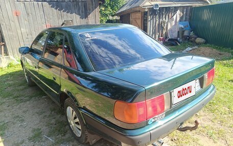 Audi 100, 1992 год, 350 000 рублей, 3 фотография