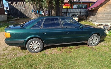 Audi 100, 1992 год, 350 000 рублей, 5 фотография