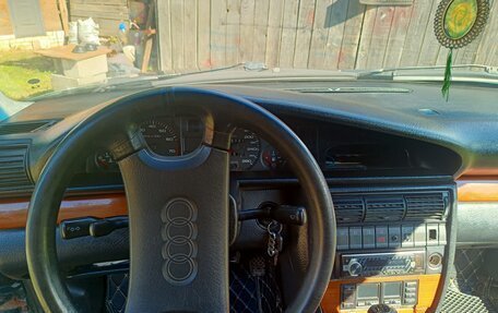 Audi 100, 1992 год, 350 000 рублей, 2 фотография
