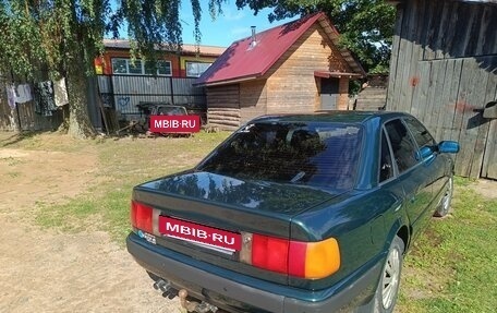 Audi 100, 1992 год, 350 000 рублей, 4 фотография