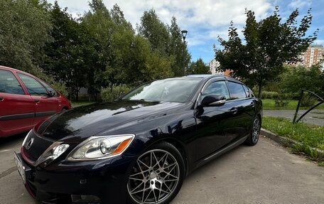 Lexus GS III рестайлинг, 2008 год, 1 395 000 рублей, 2 фотография