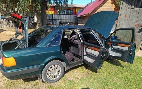 Audi 100, 1992 год, 350 000 рублей, 12 фотография