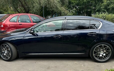 Lexus GS III рестайлинг, 2008 год, 1 395 000 рублей, 3 фотография