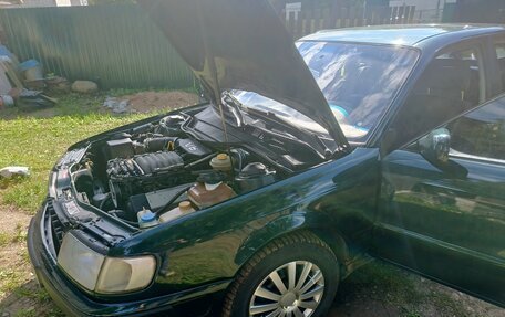 Audi 100, 1992 год, 350 000 рублей, 8 фотография