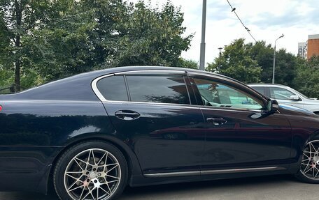 Lexus GS III рестайлинг, 2008 год, 1 395 000 рублей, 5 фотография