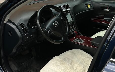 Lexus GS III рестайлинг, 2008 год, 1 395 000 рублей, 6 фотография