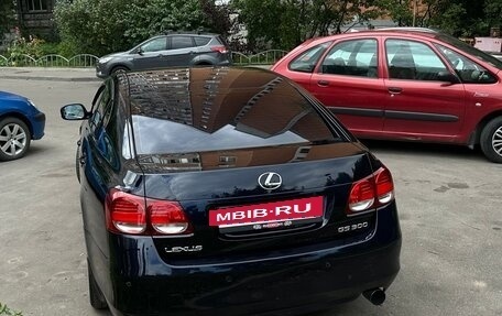 Lexus GS III рестайлинг, 2008 год, 1 395 000 рублей, 4 фотография