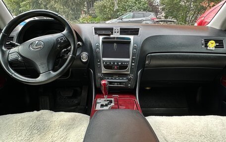 Lexus GS III рестайлинг, 2008 год, 1 395 000 рублей, 10 фотография