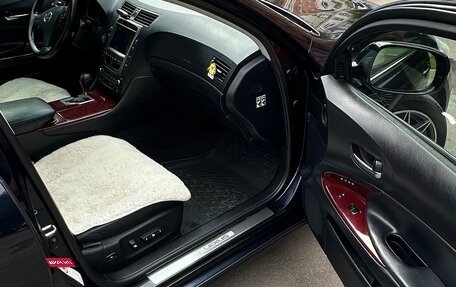 Lexus GS III рестайлинг, 2008 год, 1 395 000 рублей, 11 фотография