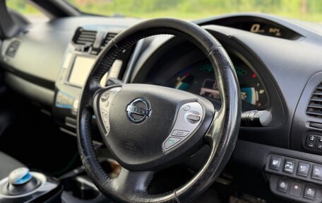 Nissan Leaf I, 2016 год, 990 000 рублей, 18 фотография