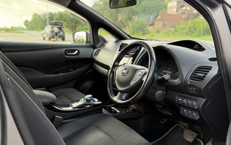 Nissan Leaf I, 2016 год, 990 000 рублей, 17 фотография