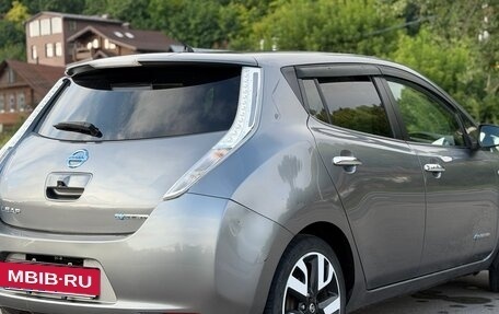 Nissan Leaf I, 2016 год, 990 000 рублей, 28 фотография