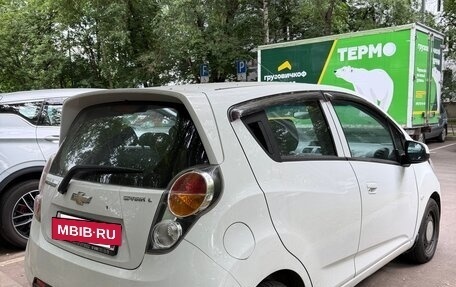 Chevrolet Spark III, 2012 год, 560 000 рублей, 4 фотография