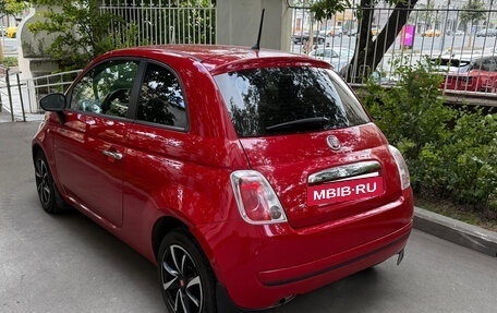 Fiat 500 II, 2014 год, 745 000 рублей, 2 фотография