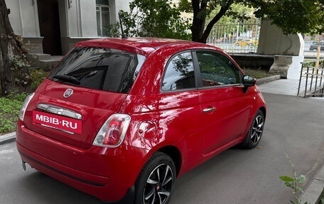 Fiat 500 II, 2014 год, 745 000 рублей, 4 фотография