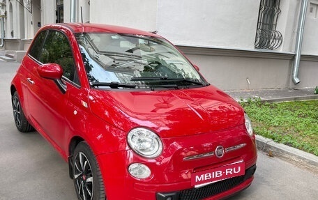 Fiat 500 II, 2014 год, 745 000 рублей, 8 фотография