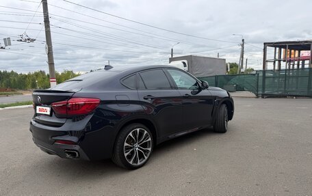 BMW X6, 2016 год, 3 400 000 рублей, 6 фотография
