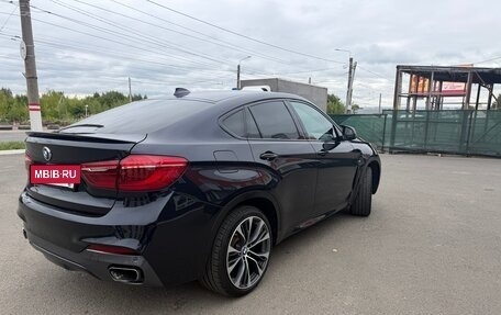 BMW X6, 2016 год, 3 400 000 рублей, 4 фотография