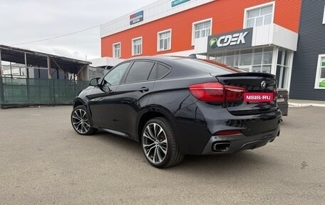 BMW X6, 2016 год, 3 400 000 рублей, 3 фотография