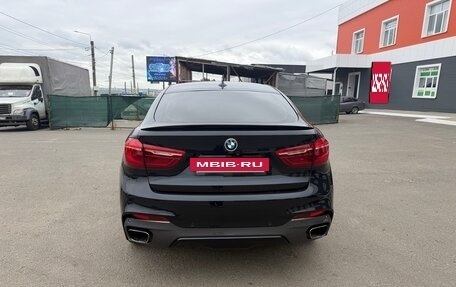 BMW X6, 2016 год, 3 400 000 рублей, 5 фотография