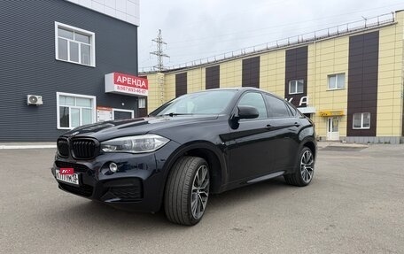 BMW X6, 2016 год, 3 400 000 рублей, 8 фотография