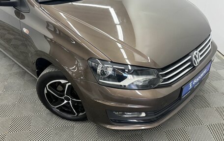 Volkswagen Polo VI (EU Market), 2015 год, 1 290 000 рублей, 4 фотография