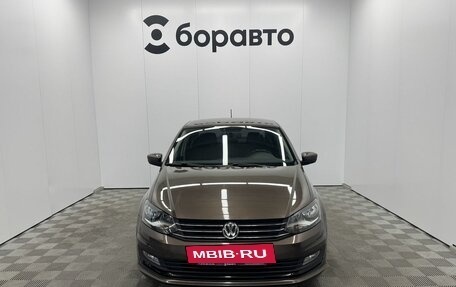 Volkswagen Polo VI (EU Market), 2015 год, 1 290 000 рублей, 3 фотография