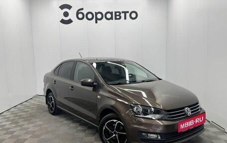 Volkswagen Polo VI (EU Market), 2015 год, 1 290 000 рублей, 2 фотография