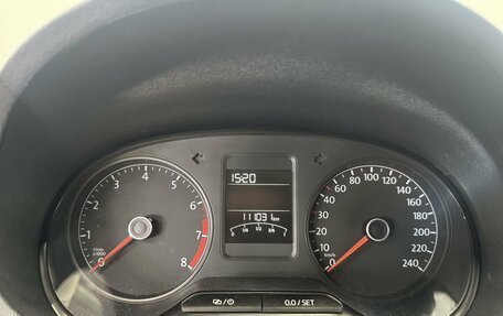 Volkswagen Polo VI (EU Market), 2015 год, 1 290 000 рублей, 17 фотография