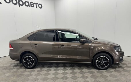 Volkswagen Polo VI (EU Market), 2015 год, 1 290 000 рублей, 10 фотография